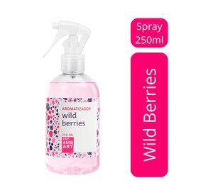 Aromatizador spray wild berries 250 ml
