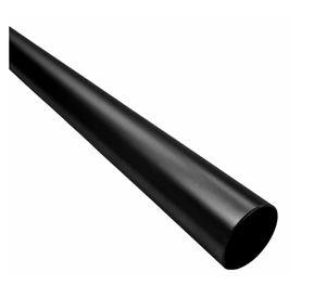 Barra para cortina metal 150x2.8 cm negro