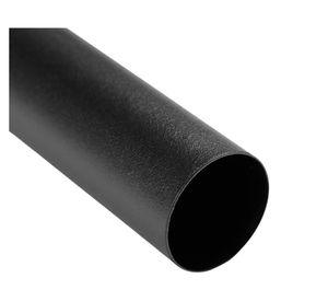 Barra para cortina metal 150x2.8 cm negro