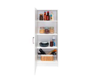 Despensa cocina 1 puerta Balleria blanco