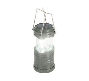Lámpara solar Gala gris