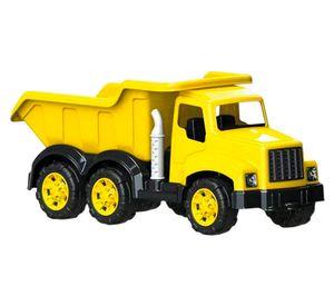 Camión DL7111 gigante amarillo 83 cm