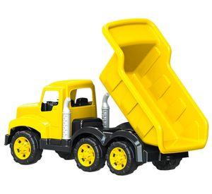 Camión DL7111 gigante amarillo 83 cm