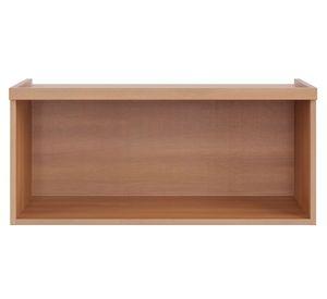 Mueble cocina aéreo Macadamia canela 120 cm