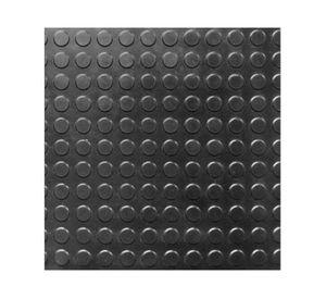 Piso de goma estoperol HBTM24 negro 0.3 mm 24 m2