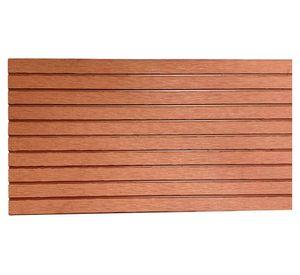 Piso deck WPC Pro café claro 24 mm 3.2 m2