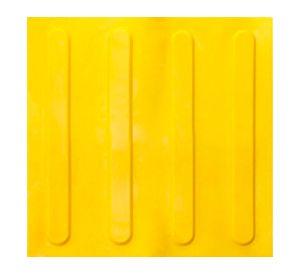 Piso Podo táctil estoperol amarillo 0.7 mm 1.77 m2