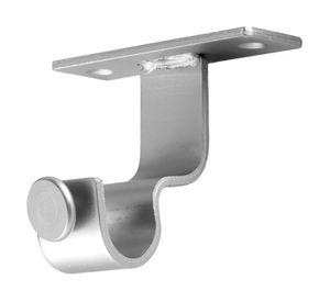 Soporte para cortina simple 28 mm satín 2 un.