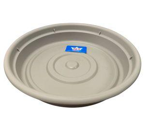 Plato maceta N16 taupe 40 cm