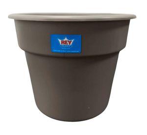 Macetero N6 taupe 17 cm