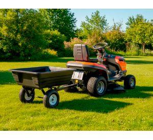Carro tractor plástico 150 kg 64x84x150 cm