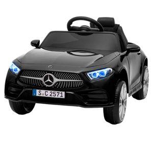 Auto a batería Mercedes Benz CLS350 negro