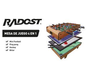 Mesa juego 4 en 1