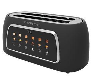 Tostador Smart Toast negro 1500W