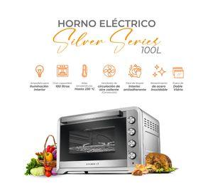 Horno eléctrico Silver Series 100 lt