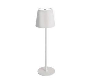 Lámpara sobremesa 2W LED Dimeable USB blanco