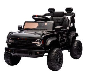 Camioneta a batería Ford Bronco negro