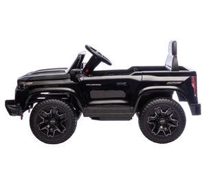 Camioneta a batería Chevrolet Colorado negro