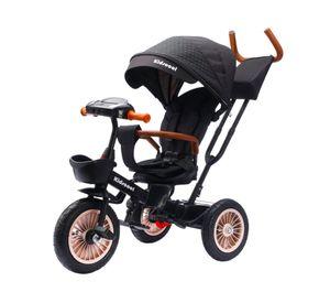 Triciclo multifunción Luxor 360 negro