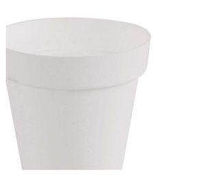 Macetero 20 cm Capri blanco Outzen