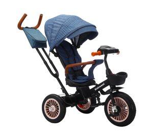 Triciclo multifunción Luxor 360 azul