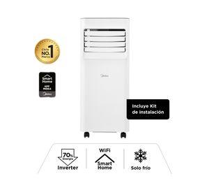 Aire acondicionado portátil 9000 BTU/h sólo Frío MPPA-09CRN7