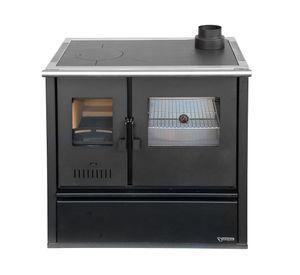 Cocina Austral negro 1 quemador 85x60x90 cm