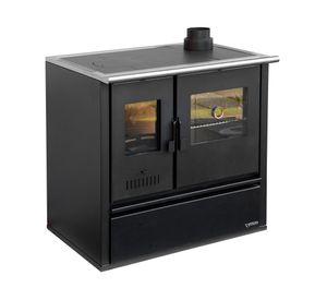 Cocina Austral negro 1 quemador 85x60x90 cm