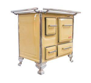 Cocina a leña amarillo 1 Quemador 80x56x80 cm