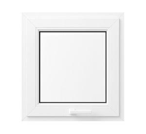 Ventana termopanel Proyectante PVC 50x50x10 cm blanco