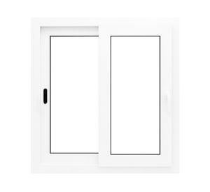 Ventana termopanel Corredera PVC 100x121x10 cm blanco