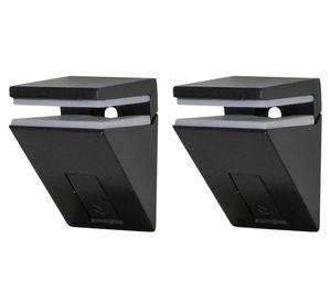 Soporte repisa cristal 5-10mm 2 unidades