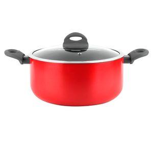 Batería cocina Arrecife rojo 6 Piezas
