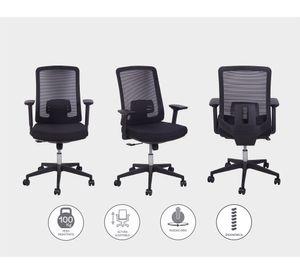 Silla ejecutiva Bill negro