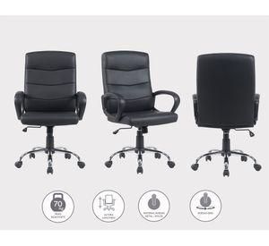 Sillón&nbsp;Ejecutivo&nbsp;Winnie Negro