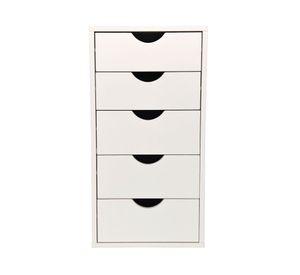 Cajonera Bill blanco 5 cajones