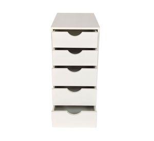 Cajonera Bill blanco 5 cajones