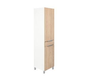 Alacena cocina Melia rovere/blanco 2 puertas 1 cajón