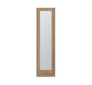 Clóset 1 puerta Praga fresno europeo 180.8x49.1x30.2 cm