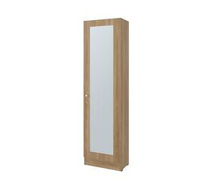 Clóset 1 puerta Praga fresno europeo 180.8x49.1x30.2 cm