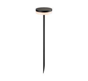 Estaca solar 2 W luz cálida Terral negro