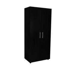 Clóset 2 puertas Tera wengue 180x80x48 cm