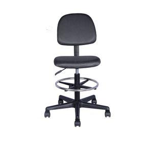 Silla cajero negro