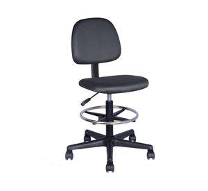 Silla cajero negro