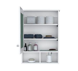 Botiquín Viña blanco 73.6x53x16.5 cm