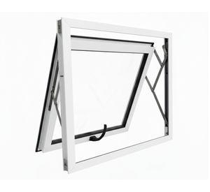 Ventana Línea 42 aluminio blanco 60x60 cm