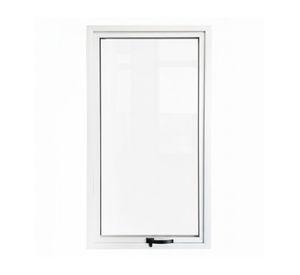 Ventana Línea 42 aluminio blanco 60x120 cm