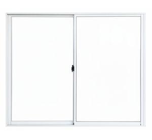 Ventana Línea 4000 aluminio blanco 140x120 cm