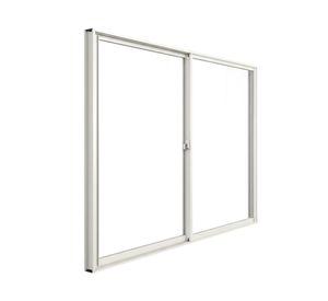 Ventana Línea 4000 aluminio blanco 140x120 cm
