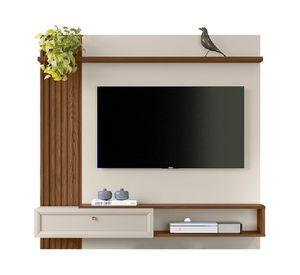 Panel TV 55" Nápoles beige/café
